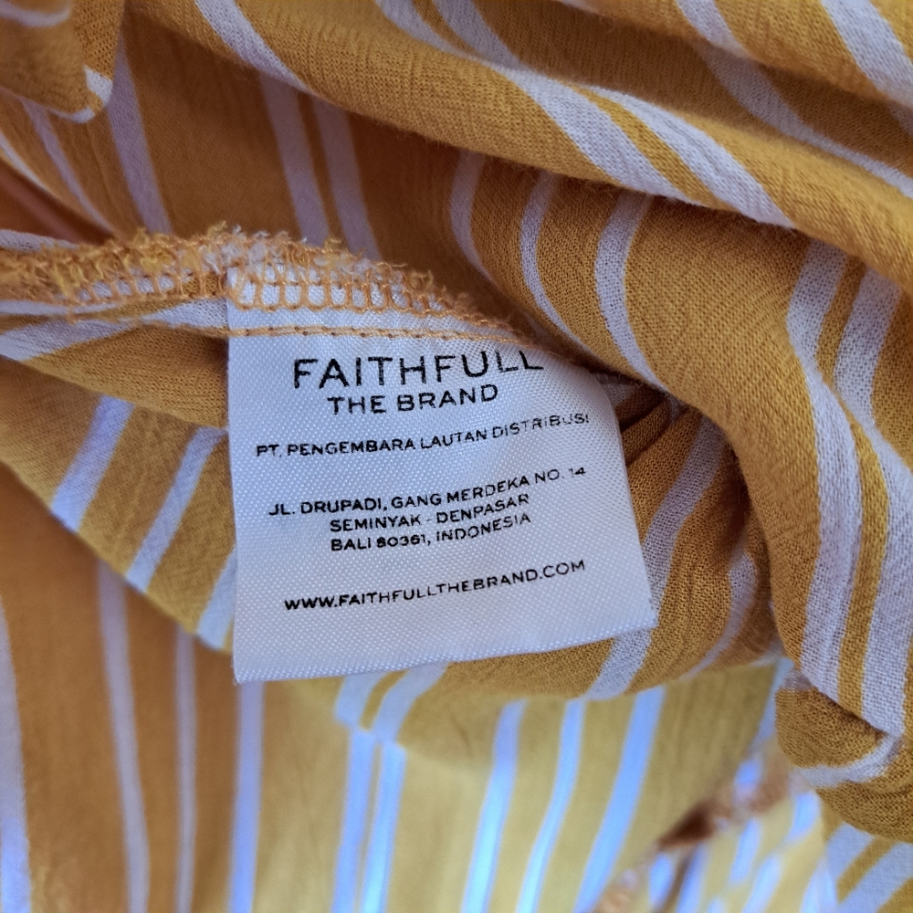 SOLD on another platform 💛 Matilda Peasant Dress - Picture 9 of 11